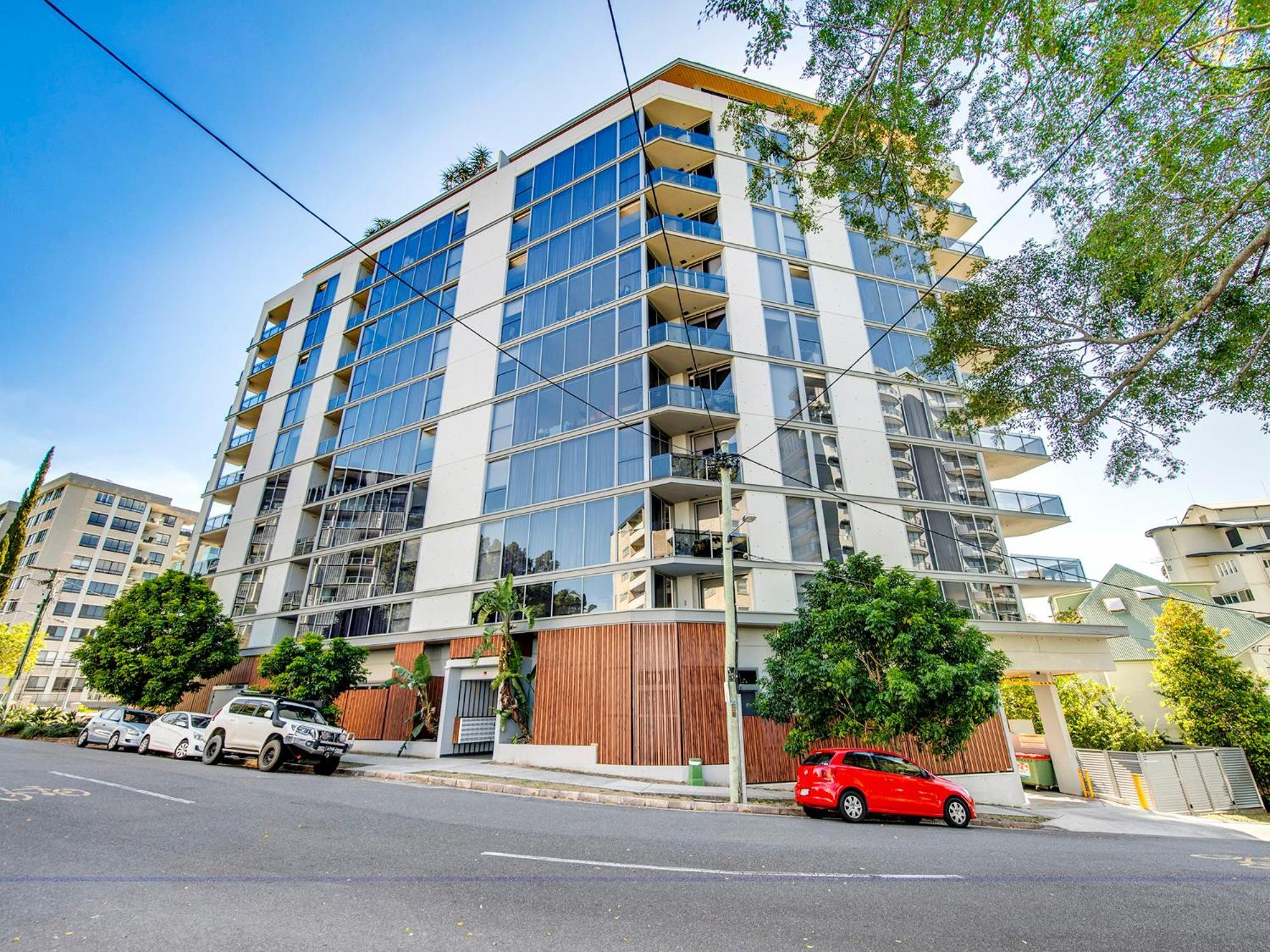 Lovely 2 Bedroom Executive Apartment Brisbane Bagian luar foto