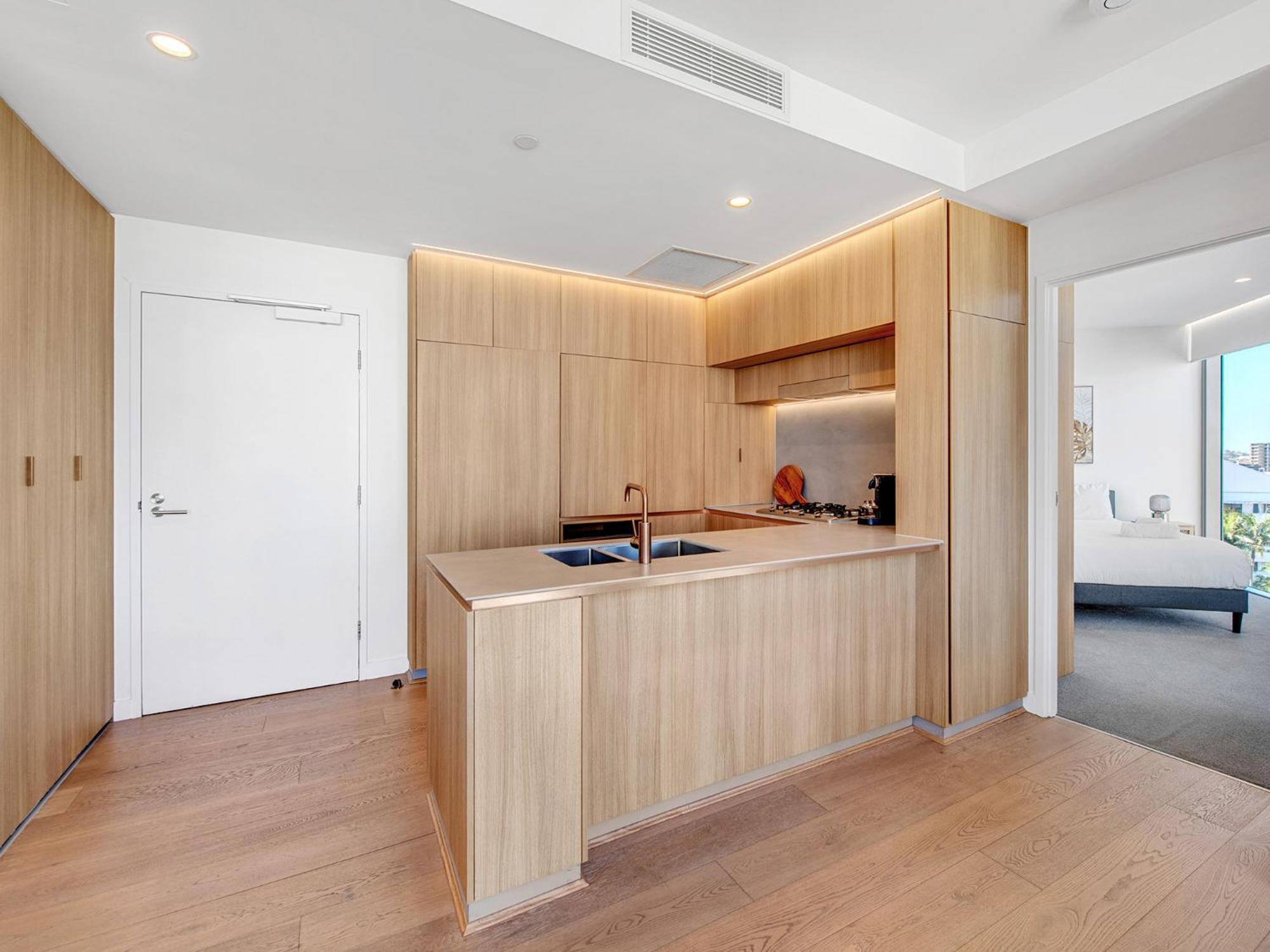 Lovely 2 Bedroom Executive Apartment Brisbane Bagian luar foto