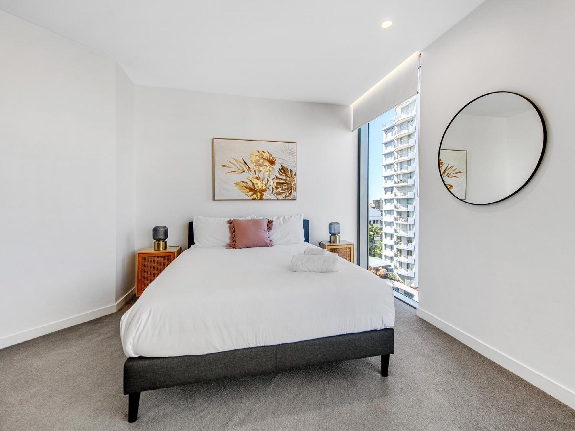 Lovely 2 Bedroom Executive Apartment Brisbane Bagian luar foto